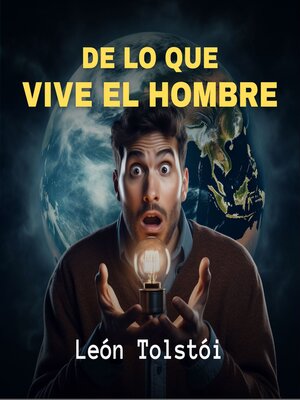 cover image of De lo Que Vive el Hombre